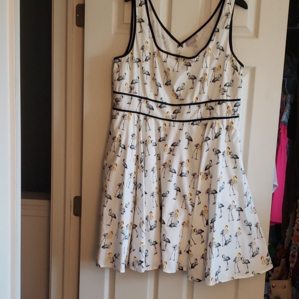 Flamingo Eshakti dress